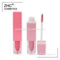 CC36042 Waterproof Feature and Lip Gloss Type long lasting magic lip color in lovely pink lip gloss tube